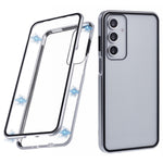 Til Samsung Galaxy A16 4G / 5G Full Body Cover Magnetisk Hærdet Glas Dobbeltsidet Telefoncover