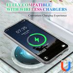 Til Samsung Galaxy S25+ Gennemsigtigt Cover TPU + Akryl Magnetisk Telefoncover