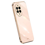 XINLI For Huawei nova 13 Pro 5G Case TPU Phone Cover with Electroplating Frame