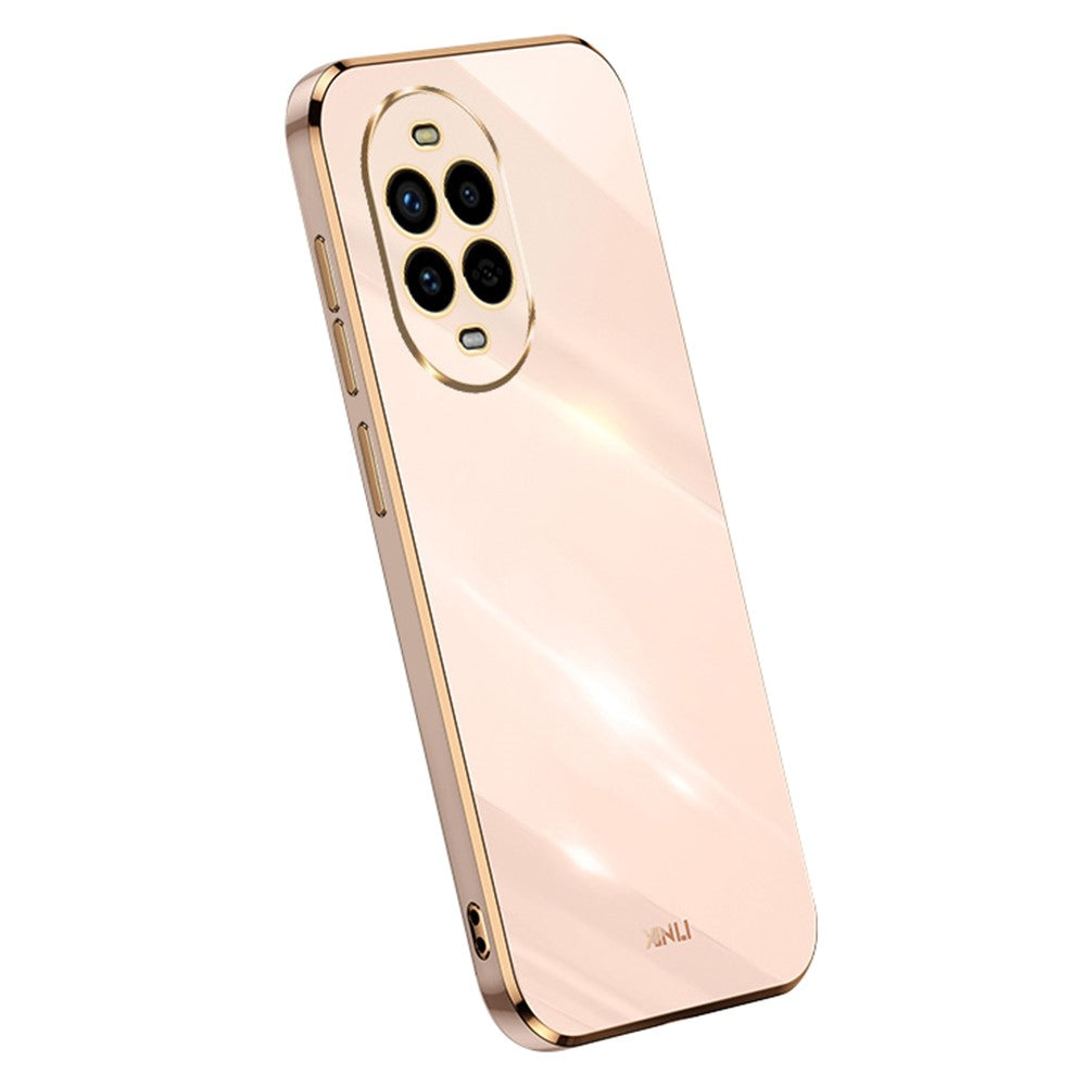 XINLI For Huawei nova 13 Pro 5G Case TPU Phone Cover with Electroplating Frame