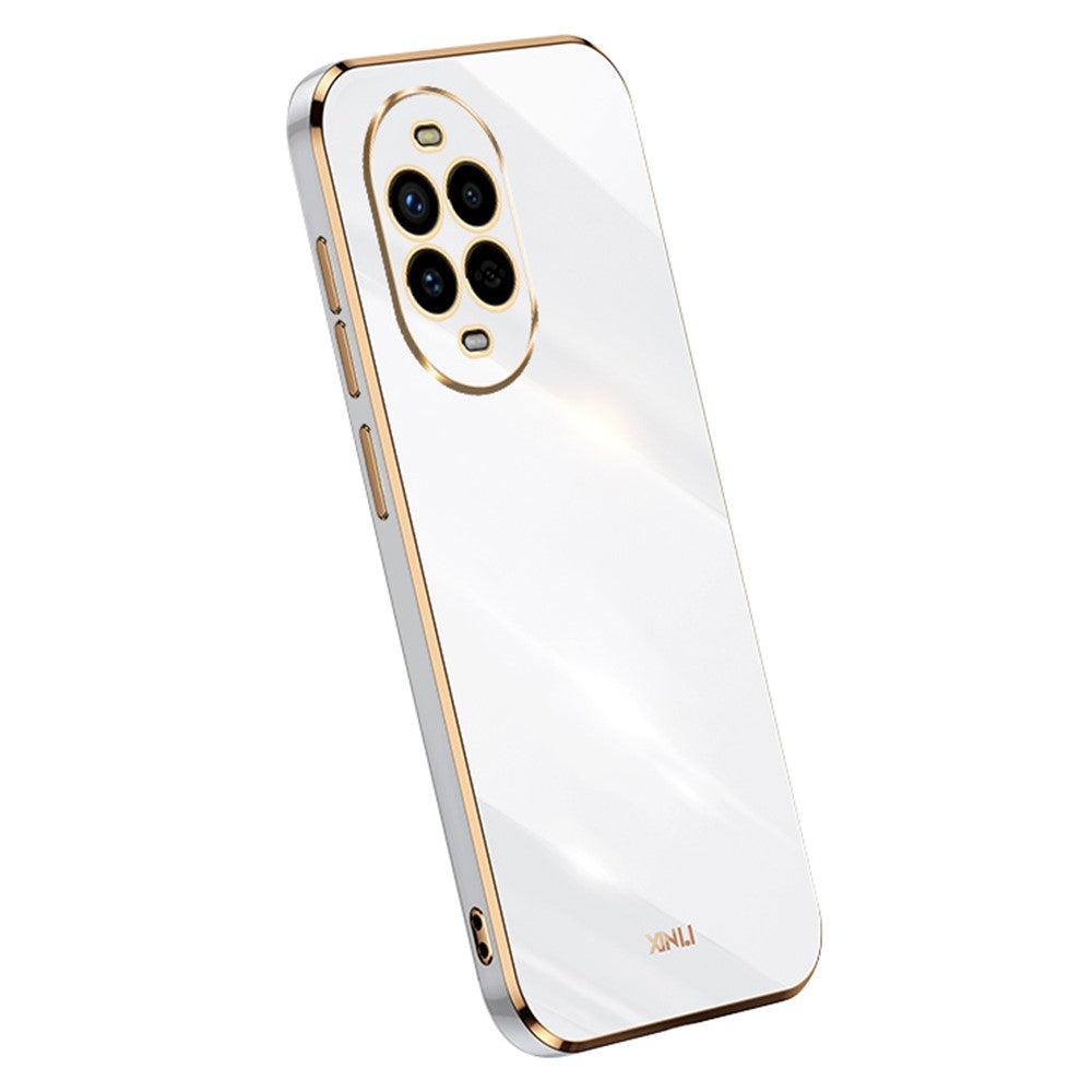 XINLI For Huawei nova 13 Pro 5G Case TPU Phone Cover with Electroplating Frame