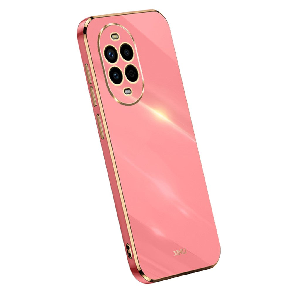 XINLI For Huawei nova 13 Pro 5G Case TPU Phone Cover with Electroplating Frame