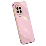 XINLI For Huawei nova 13 Pro 5G Case TPU Phone Cover with Electroplating Frame