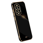 XINLI For Huawei nova 13 Pro 5G Case TPU Phone Cover with Electroplating Frame