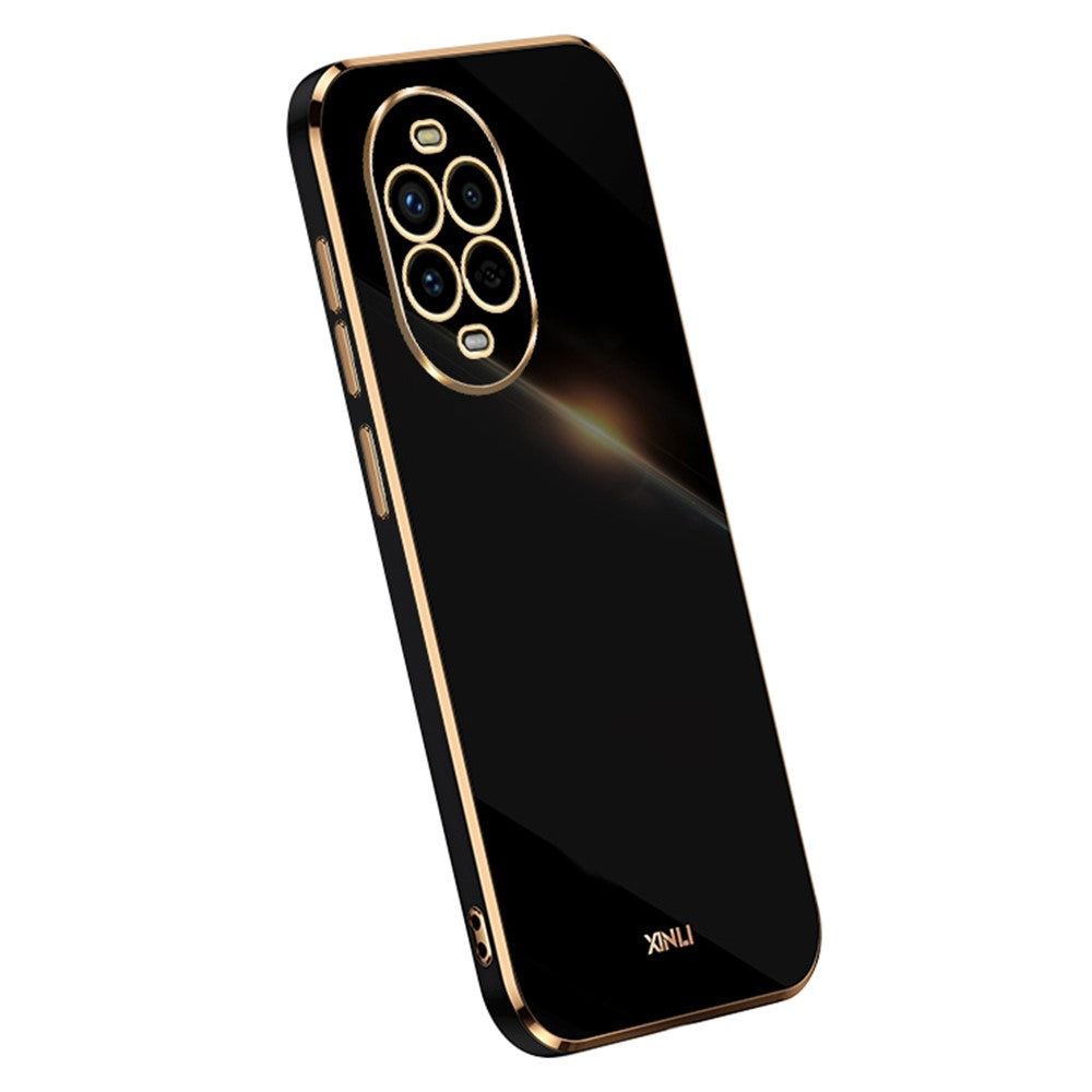 XINLI For Huawei nova 13 Pro 5G Case TPU Phone Cover with Electroplating Frame