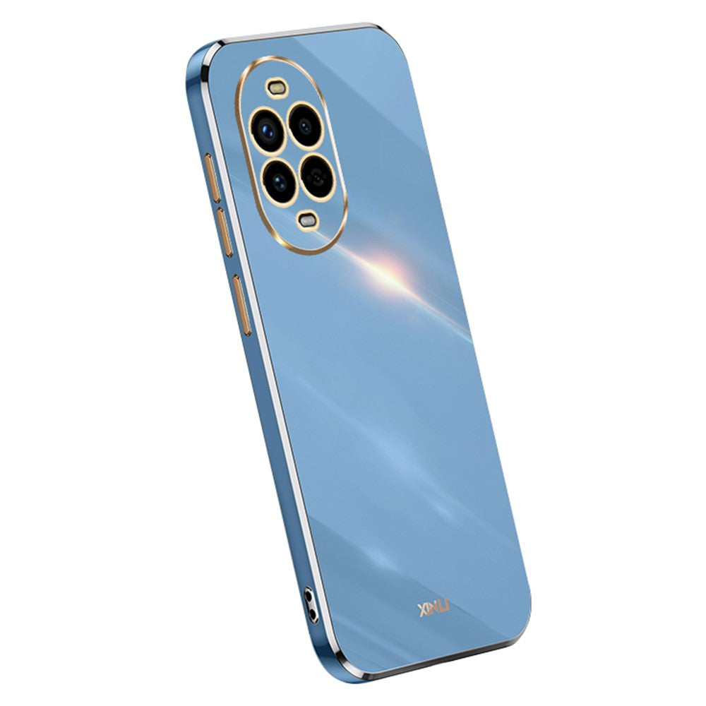 XINLI For Huawei nova 13 Pro 5G Case TPU Phone Cover with Electroplating Frame