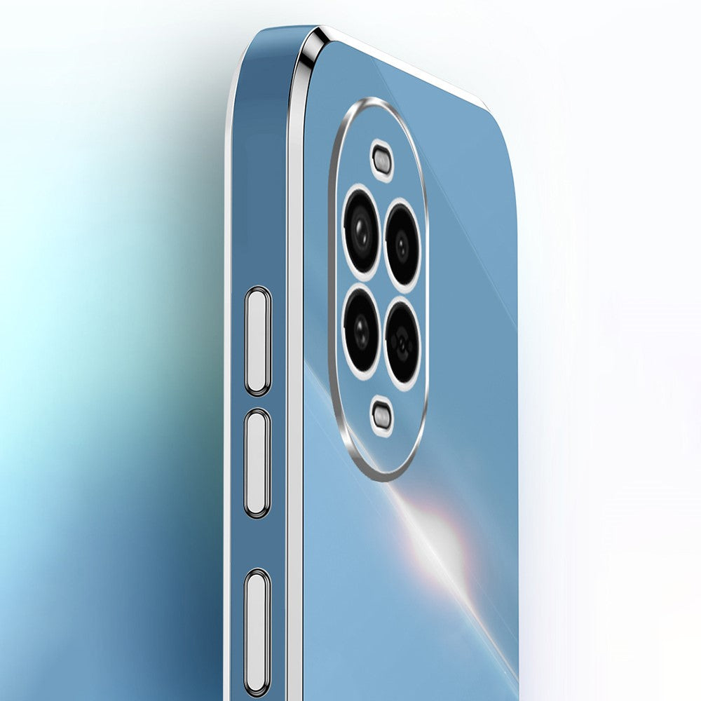 XINLI For Huawei nova 13 Pro 5G Case Ring Kickstand Electroplating TPU Phone Cover