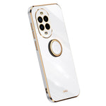 XINLI För Huawei Nova 13 Pro 5G Skal Ring Stativ Galvaniserad TPU mobilskal