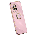 XINLI För Huawei Nova 13 Pro 5G Skal Ring Stativ Galvaniserad TPU mobilskal