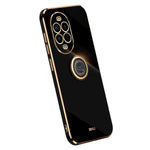 XINLI För Huawei Nova 13 Pro 5G Skal Ring Stativ Galvaniserad TPU mobilskal