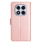For Xiaomi Redmi Note 14 Pro 5G / Poco X7 5G Leather Wallet Case Butterfly Flower Imprinted Phone Cover with Strap