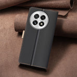 BINFEN COLOR BF33 for OnePlus 13 Leather Case Splicing Color RFID Blocking