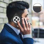 BINFEN COLOR BF33 for OnePlus 13 Leather Case Splicing Color RFID Blocking