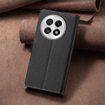 BINFEN COLOR BF32 For OnePlus 13 Leather Case Wallet RFID Blocking Phone Cover
