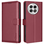 BINFEN COLOR BF32 For OnePlus 13 Leather Case Wallet RFID Blocking Phone Cover