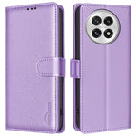 BINFEN COLOR BF32 For OnePlus 13 Leather Case Wallet RFID Blocking Phone Cover