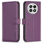 BINFEN COLOR BF17 For OnePlus 13 Case Wallet Folio Flip Leather Cover