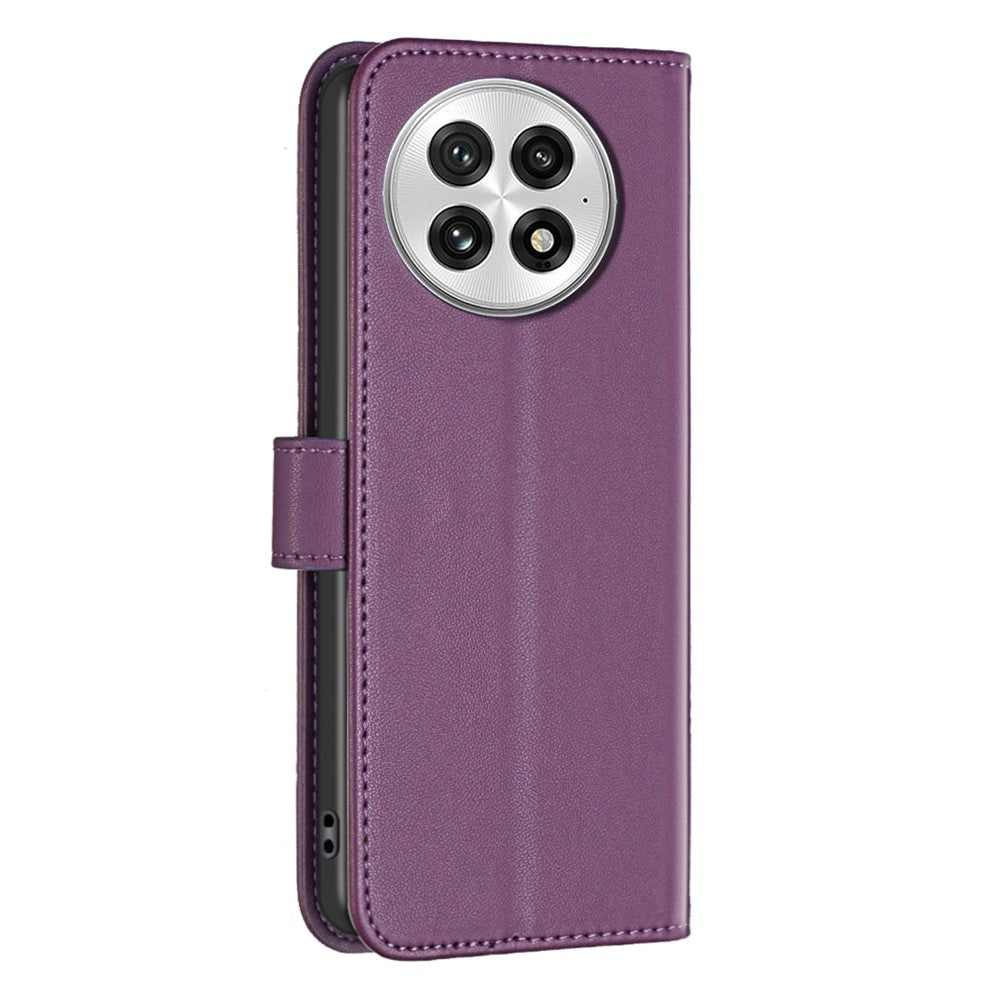 BINFEN COLOR BF17 For OnePlus 13 Case Wallet Folio Flip Leather Cover