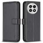 BINFEN COLOR BF17 For OnePlus 13 Case Wallet Folio Flip Leather Cover