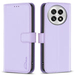 BINFEN COLOR BF17 For OnePlus 13 Case Wallet Folio Flip Leather Cover