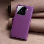 BINFEN COLOR BF17 For Xiaomi 15 Case Wallet Folio Flip Leather Cover