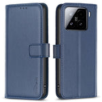 BINFEN COLOR BF17 For Xiaomi 15 Case Wallet Folio Flip Leather Cover