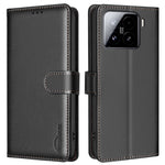 BINFEN COLOR BF32 For Xiaomi 15 Pro Leather Case Wallet RFID Blocking Phone Cover