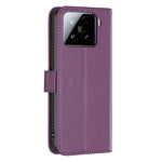 BINFEN COLOR BF17 For Xiaomi 15 Pro Case Wallet Folio Flip Leather Cover