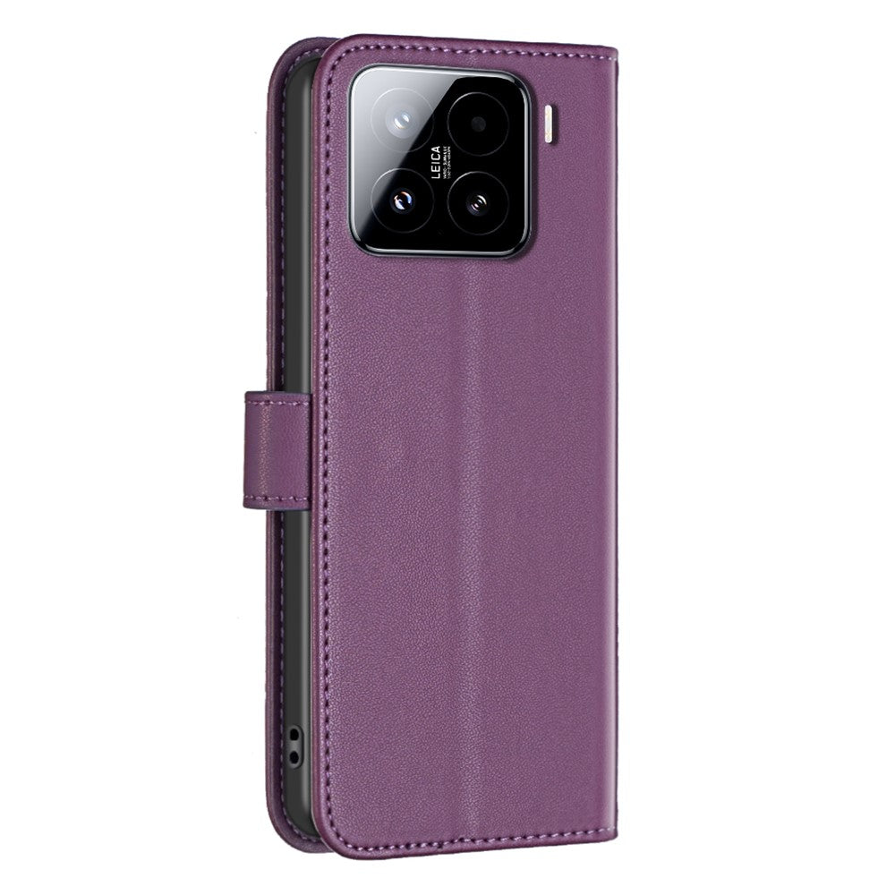 BINFEN COLOR BF17 For Xiaomi 15 Pro Case Wallet Folio Flip Leather Cover