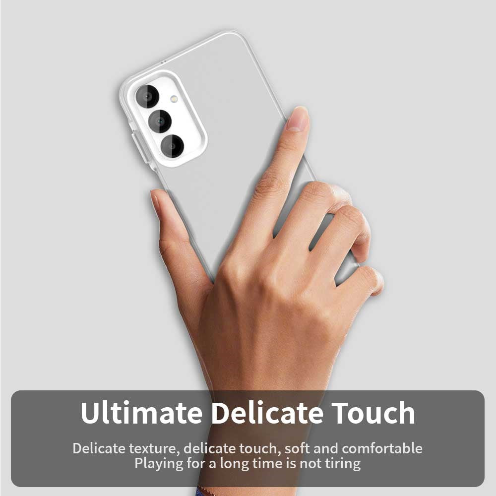 For Samsung Galaxy A16 5G / A16 4G Case PC+TPU+PET Matte Anti-Drop Phone Back Cover