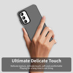 For Samsung Galaxy A35 5G Case PC+TPU+PET Matte Anti-Drop Phone Back Cover