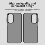For Samsung Galaxy A35 5G Case PC+TPU+PET Matte Anti-Drop Phone Back Cover