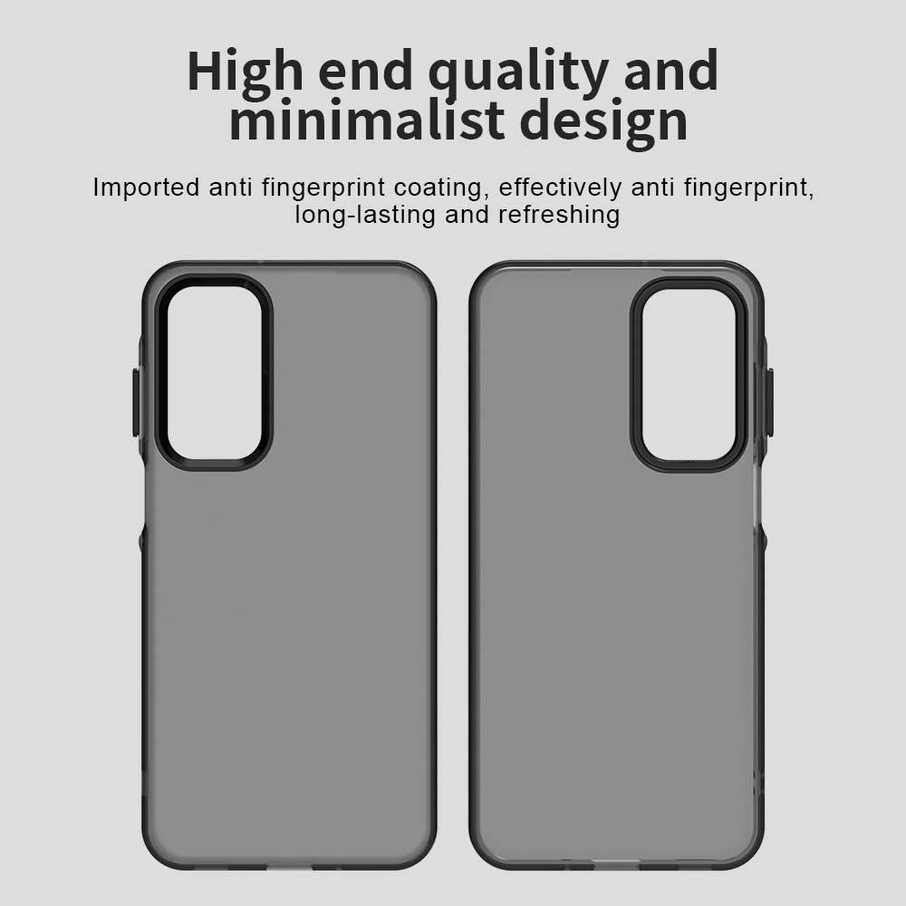 For Samsung Galaxy A35 5G Case PC+TPU+PET Matte Anti-Drop Phone Back Cover