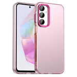 For Samsung Galaxy A35 5G Case PC+TPU+PET Matte Anti-Drop Phone Back Cover