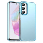 For Samsung Galaxy A35 5G Case PC+TPU+PET Matte Anti-Drop Phone Back Cover