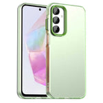 For Samsung Galaxy A35 5G Case PC+TPU+PET Matte Anti-Drop Phone Back Cover