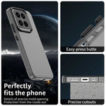 For Xiaomi 14 Case PC+TPU+PET Matte Anti-Drop Phone Back Cover