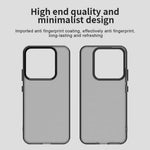 For Xiaomi 14 Case PC+TPU+PET Matte Anti-Drop Phone Back Cover