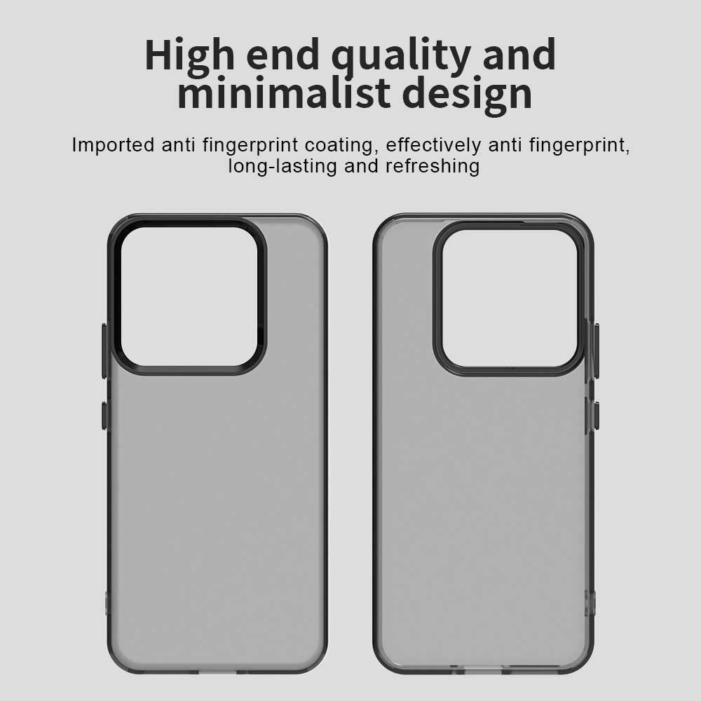 For Xiaomi 14 Case PC+TPU+PET Matte Anti-Drop Phone Back Cover
