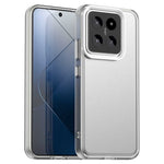 For Xiaomi 14 Case PC+TPU+PET Matte Anti-Drop Phone Back Cover