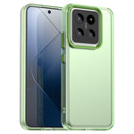 For Xiaomi 14 Case PC+TPU+PET Matte Anti-Drop Phone Back Cover