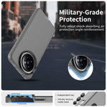 For Xiaomi 14 Civi 5G / Civi 4 Pro 5G Case PC+TPU+PET Matte Anti-Drop Phone Back Cover