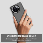 For Xiaomi 14 Civi 5G / Civi 4 Pro 5G Case PC+TPU+PET Matte Anti-Drop Phone Back Cover