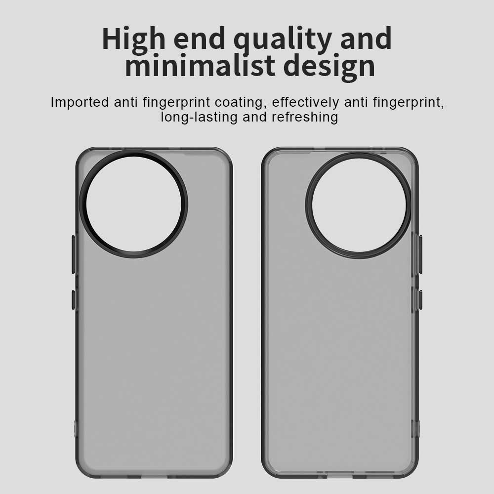 For Xiaomi 14 Civi 5G / Civi 4 Pro 5G Case PC+TPU+PET Matte Anti-Drop Phone Back Cover