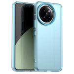 For Xiaomi 14 Civi 5G / Civi 4 Pro 5G Case PC+TPU+PET Matte Anti-Drop Phone Back Cover