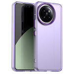 For Xiaomi 14 Civi 5G / Civi 4 Pro 5G Case PC+TPU+PET Matte Anti-Drop Phone Back Cover