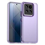 For Xiaomi 14 Pro Case PC+TPU+PET Matte Anti-Drop Phone Back Cover