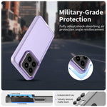 For Xiaomi 14 Pro Case PC+TPU+PET Matte Anti-Drop Phone Back Cover