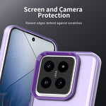 For Xiaomi 14 Pro Case PC+TPU+PET Matte Anti-Drop Phone Back Cover