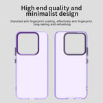 For Xiaomi 14 Pro Case PC+TPU+PET Matte Anti-Drop Phone Back Cover